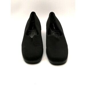 Trendsetter Shoes Womens Loafer Whisp Black Fabric Comfy‎ Dressy Casual 9